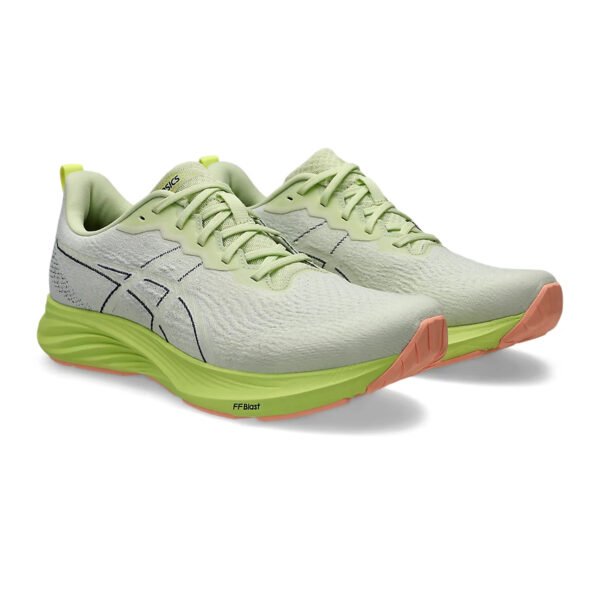 Asics DYNABLAST 4 Running Shoes (Cool Matcha/White)