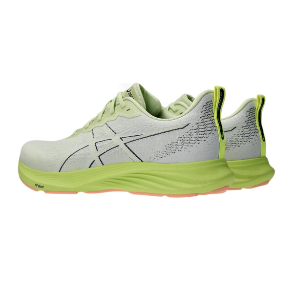 Asics DYNABLAST 4 Running Shoes (Cool Matcha/White)