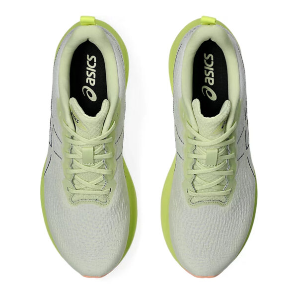 Asics DYNABLAST 4 Running Shoes (Cool Matcha/White)