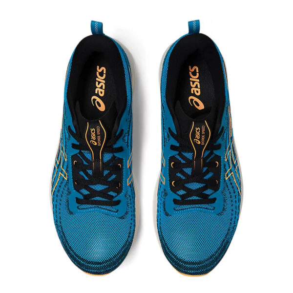 Asics EvoRide SPEED Running Shoes (Island Blue/Orange Pop)