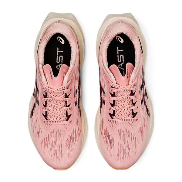 Asics NOVABLAST 3 Running Shoes (Frosted Rose/Deep Mars)