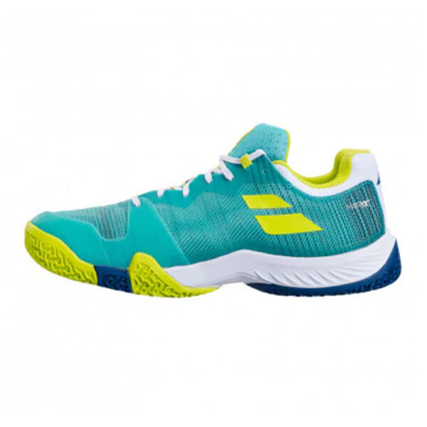 Babolat Jet Premura Padel Shoes (Green Sulphur/Spring)