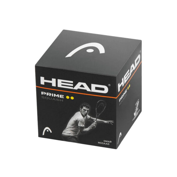 HEAD Prime Double Dot Squash Balls