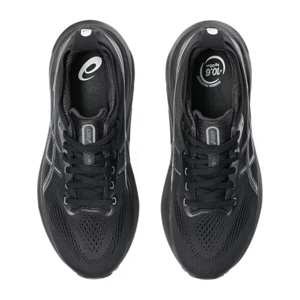 Asics GEL-KAYANO 31 Running Shoes (Black/Black)