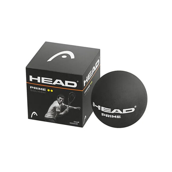 HEAD Prime Double Dot Squash Balls