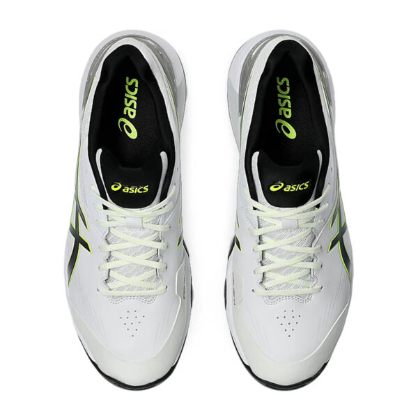 Asics 350 NOT OUT FF Cricket Shoes (White/Black)