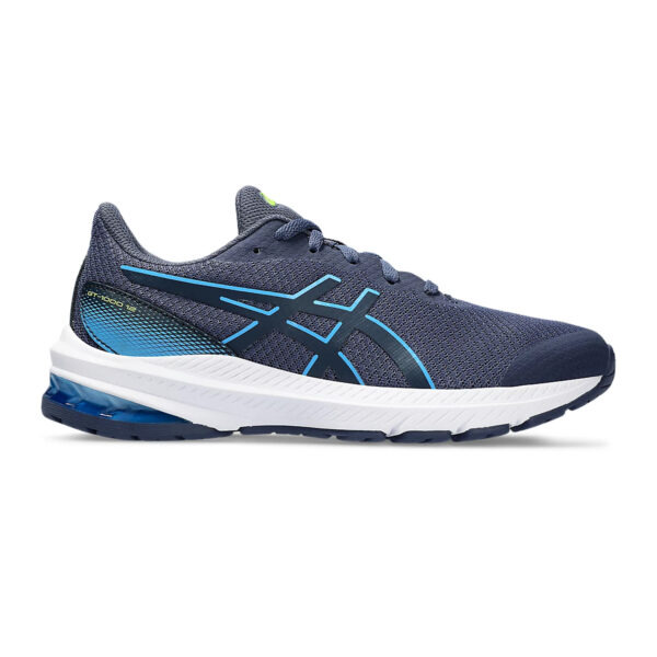 Asics GT-1000 12 GS Running Shoes (Thunder Blue/French Blue)