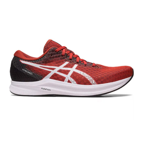 Asics HYPER SPEED 2 Running Shoes (Spice Latte/White)