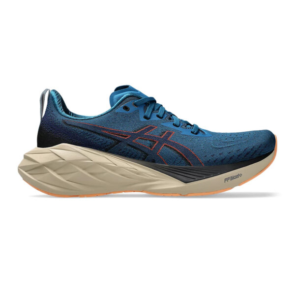 Asics NOVABLAST 4 Running Shoes (Rich Navy/Black)