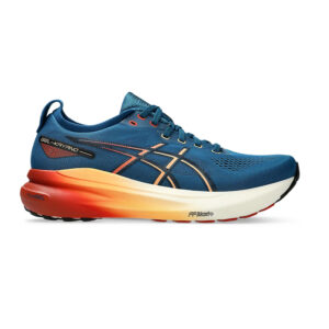 Asics GEL-KAYANO 31 Running Shoes (Rich Navy/Spice Latte)