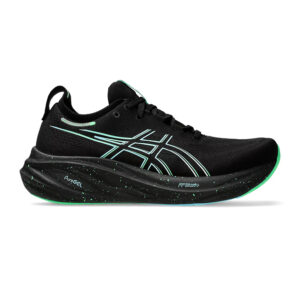 Asics GEL-NIMBUS 26 Running Shoes (Black/Soothing Sea)