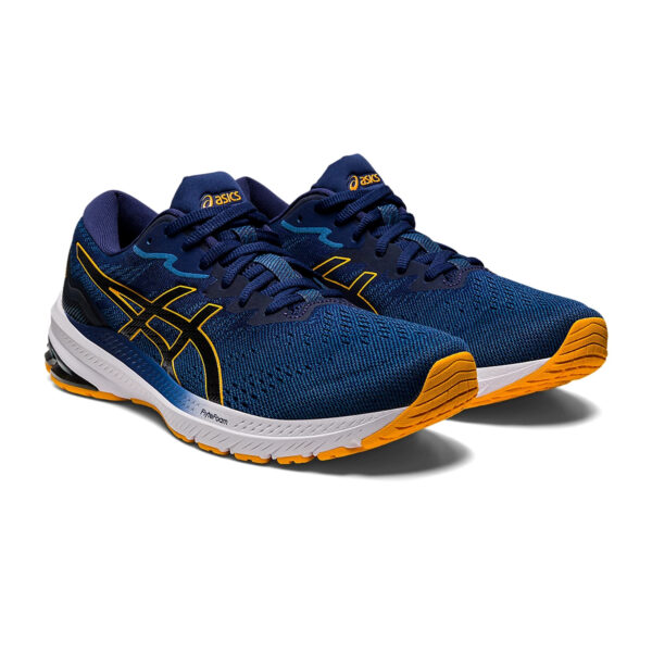 Asics GT-1000 11 Running Shoes (Azure/Black)