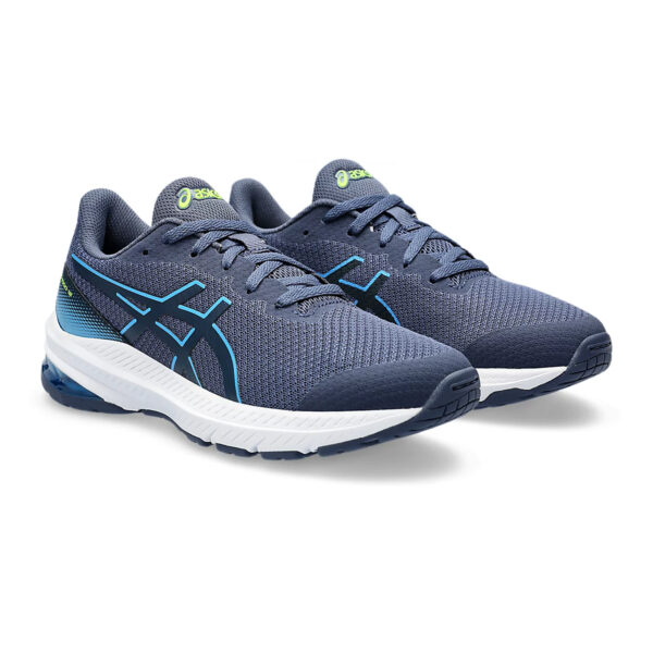 Asics GT-1000 12 GS Running Shoes (Thunder Blue/French Blue)