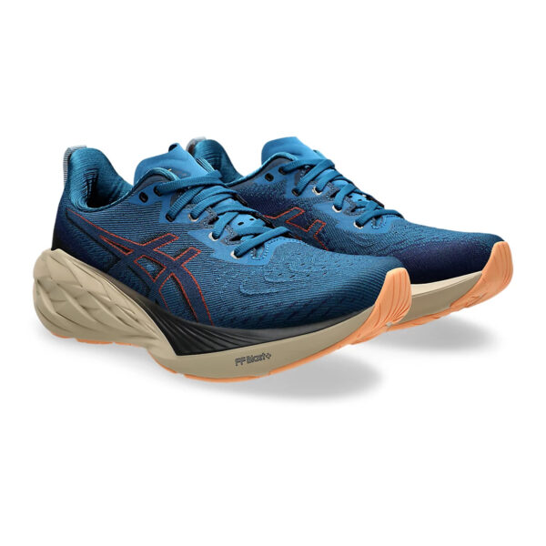 Asics NOVABLAST 4 Running Shoes (Rich Navy/Black)