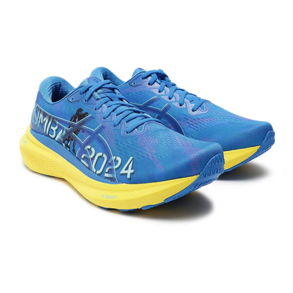 Asics GEL-KAYANO 30 Running Shoes (Electric Blue/Aquarium)