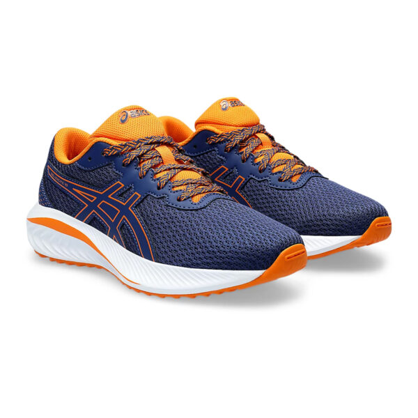 Asics GEL-EXCITE 10 GS Running Shoes (Deep Ocean/Bright Orange)