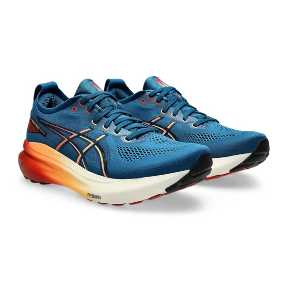 Asics GEL-KAYANO 31 Running Shoes (Rich Navy/Spice Latte)