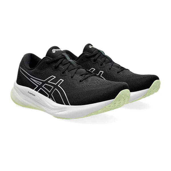 Asics GEL-PULSE 15 Running Shoes (Black/Pure Silver)