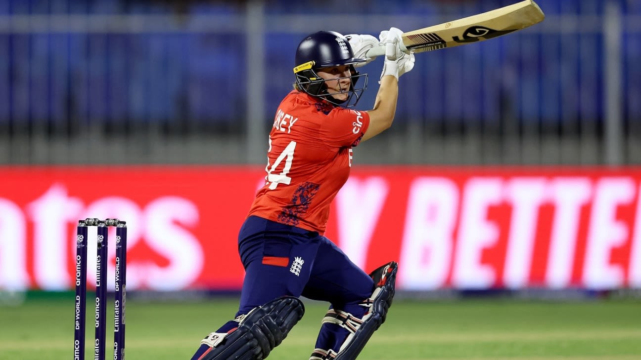 Alice Capsey Omitted from England's T20I Squad for South Africa Tour