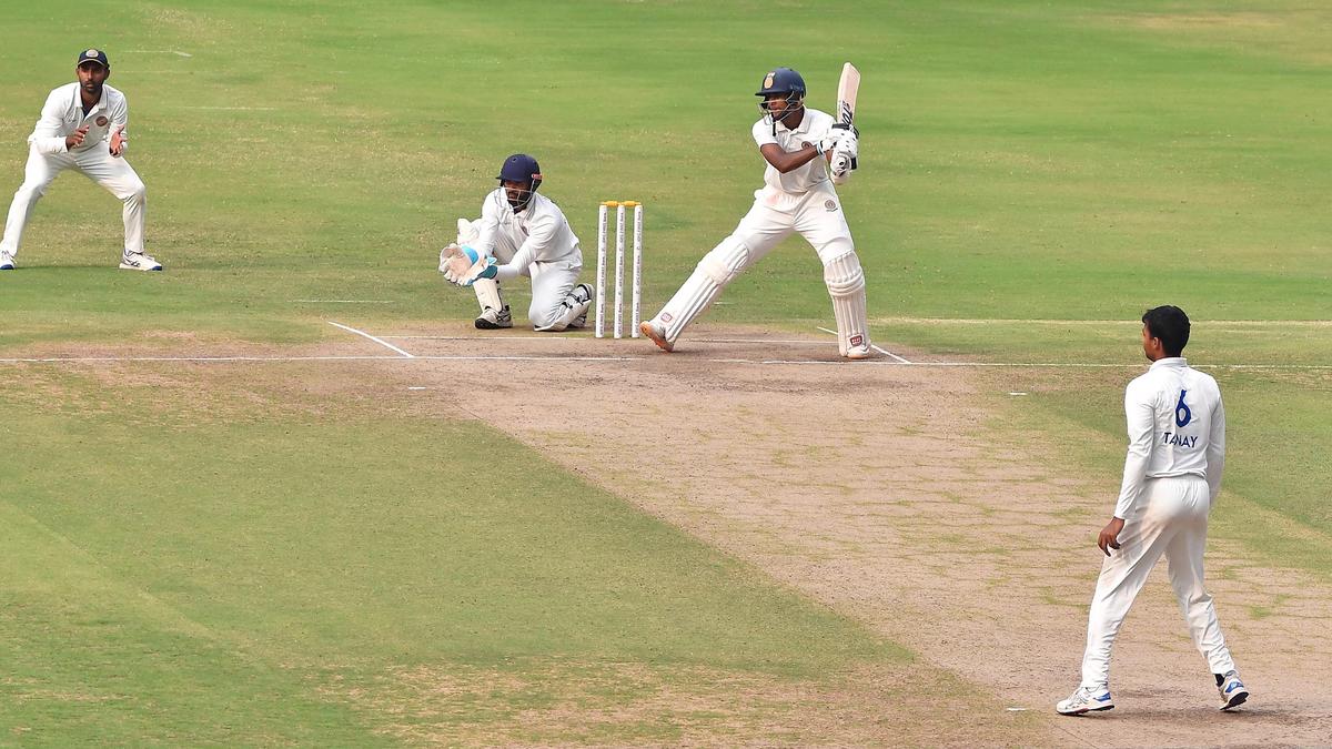 Andhra Dominates Hyderabad in Ranji Trophy Opener