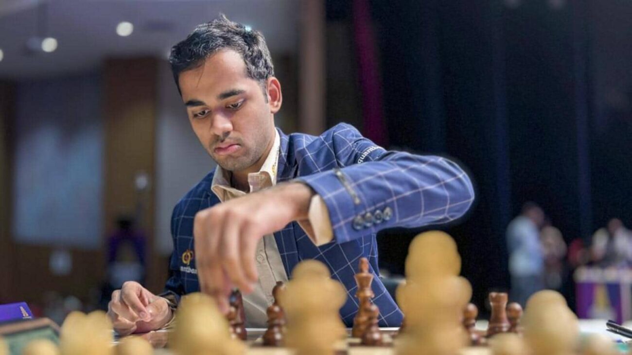 Arjun Erigaisi Soars to World No. 2 in Chess Live Ratings