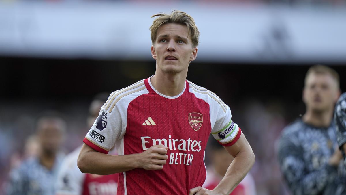 Arsenal Captain Martin Odegaard Nearing Return from Injury