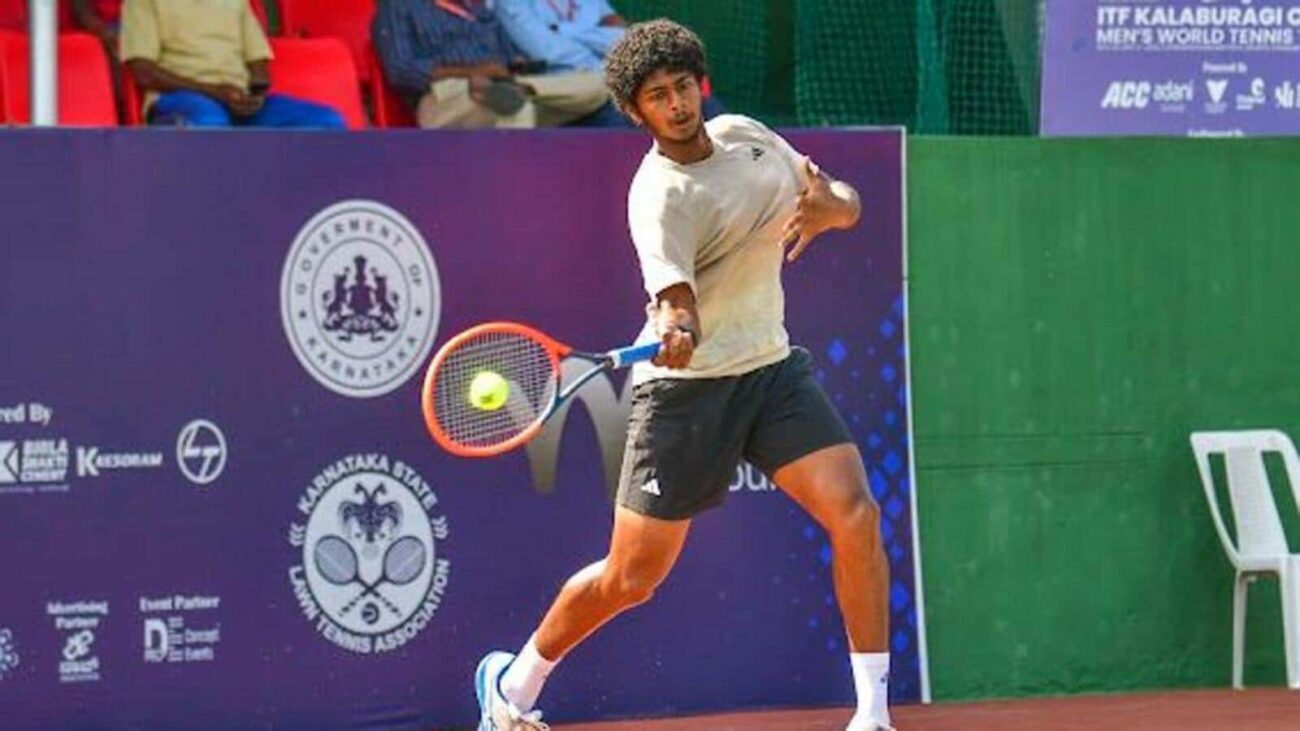 Aryan Shah: India's Rising Tennis Star Makes Waves in Debut Pro Year