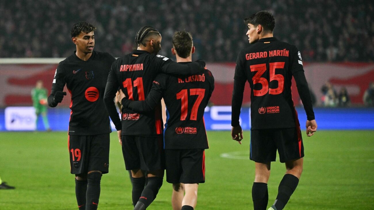 Barcelona, Inter Milan Win Again, Brest Surprises in Champions League