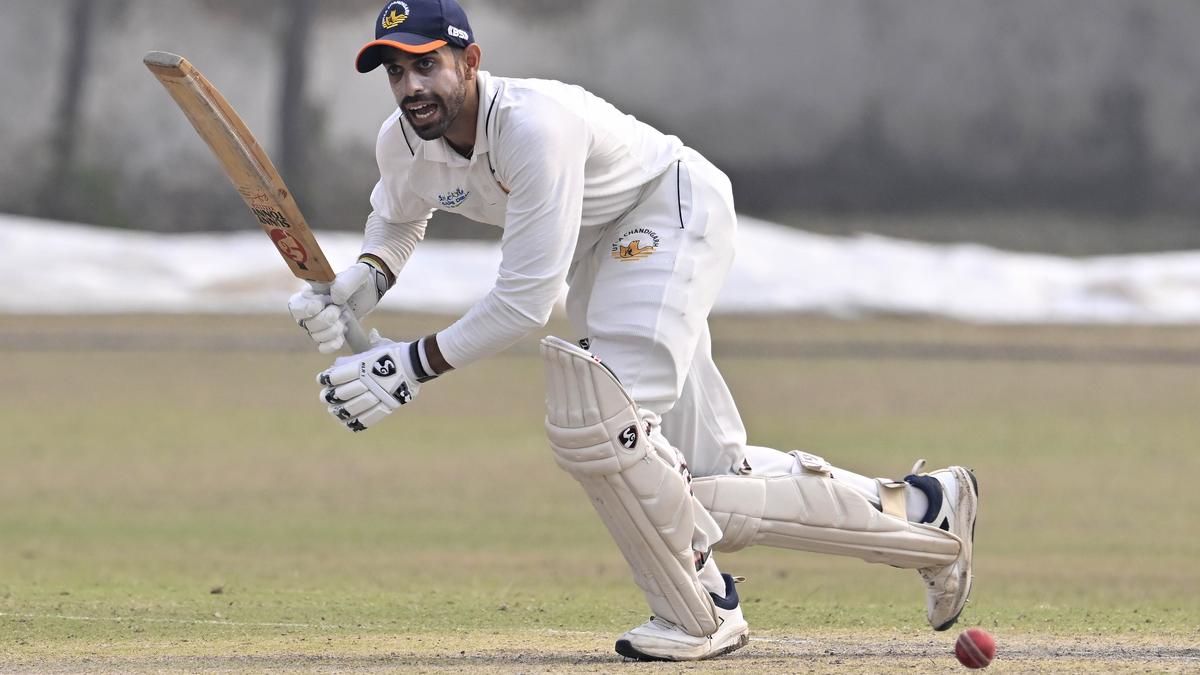 Chandigarh's Ranji Trophy Triumph: Third Consecutive Win Secures Quarterfinal Hopes