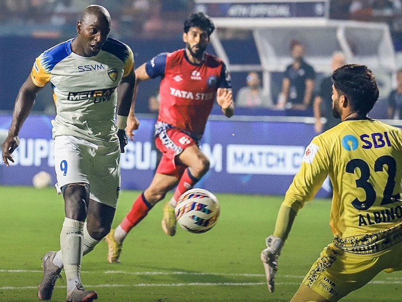 Chennaiyin FC Thrash Jamshedpur FC 5-1 in Indian Super League