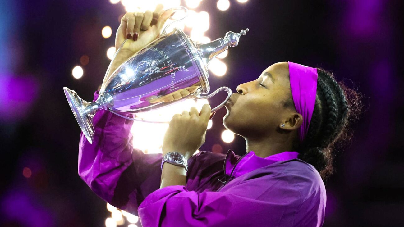 Coco Gauff Wins WTA Finals, Becomes Youngest Champion in 20 Years