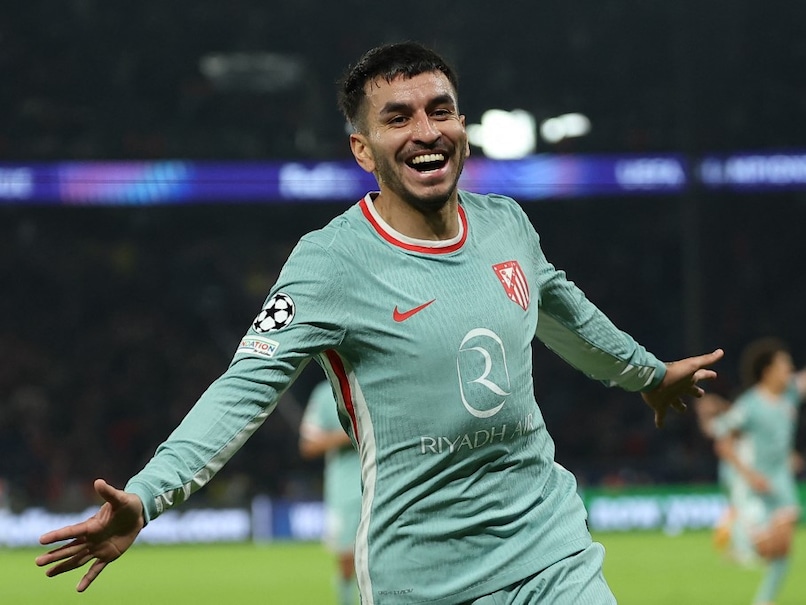 Correa's Late Strike Stuns PSG, Atletico Reignite Champions League Hopes