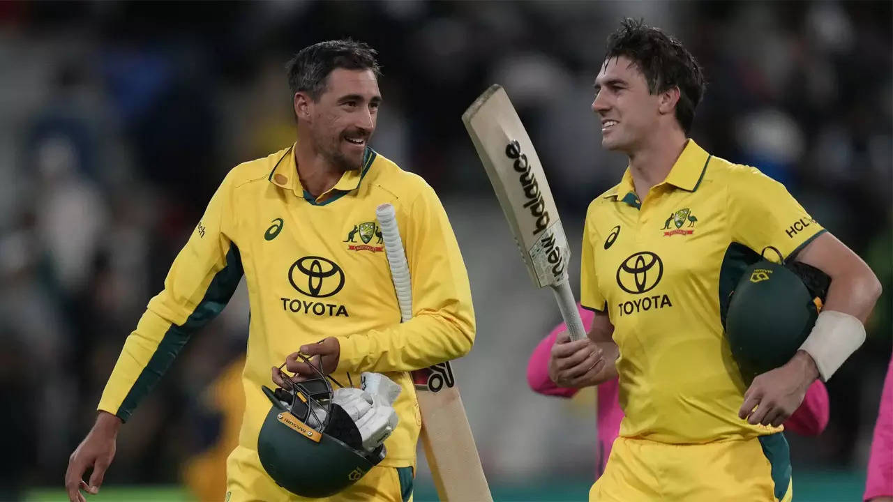 Cummins Guides Australia to Tense ODI Win Over Pakistan