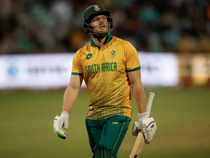 David Miller's Spin Struggles Cost South Africa in T20I Loss