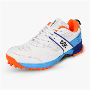 DSC Jaffa 22 Neo Cricket Shoes Blue Orange