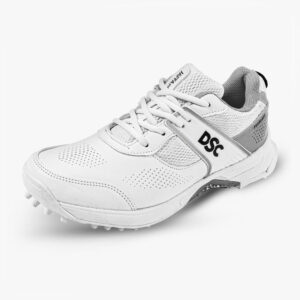 DSC Jaffa 22 Neo Cricket Shoes White Grey