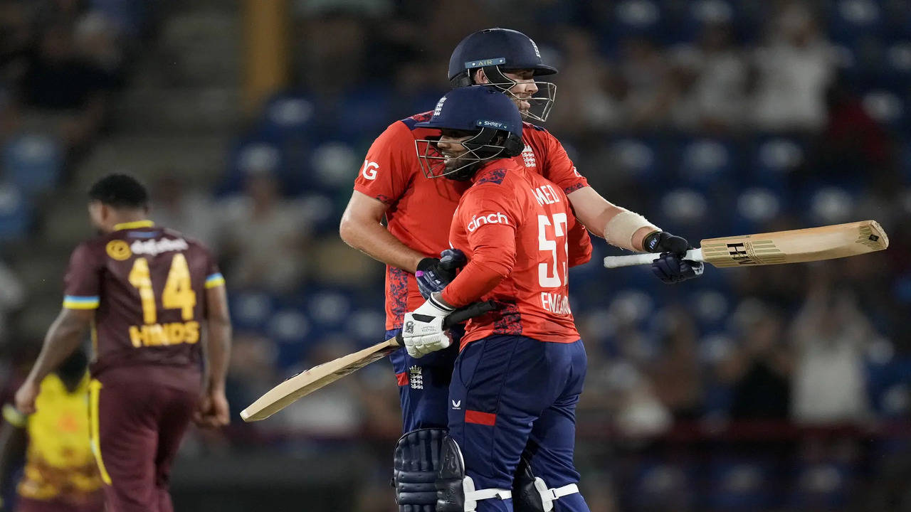 England Clinch T20I Series Win Over West Indies in St Lucia