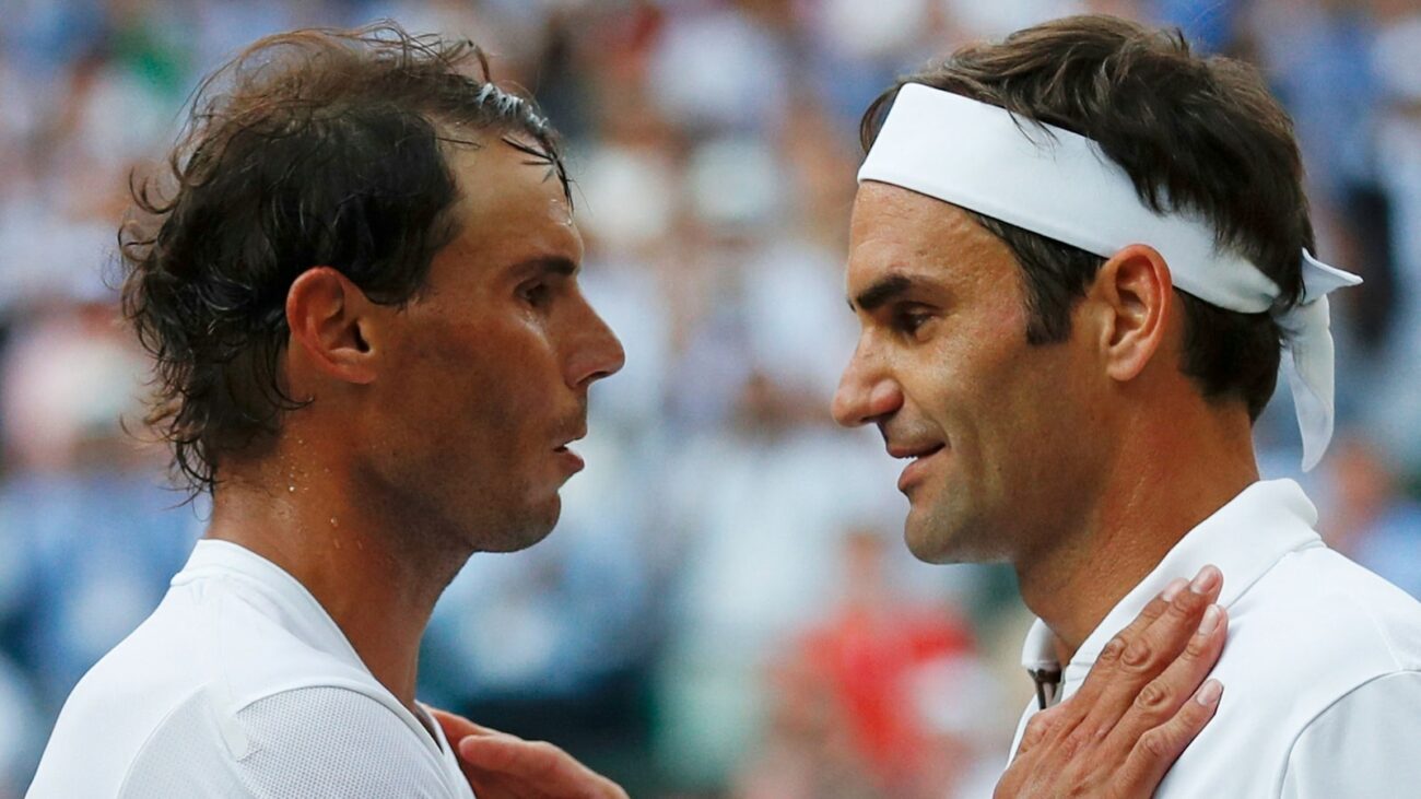 Federer Pens Emotional Tribute to Nadal Ahead of Farewell Event