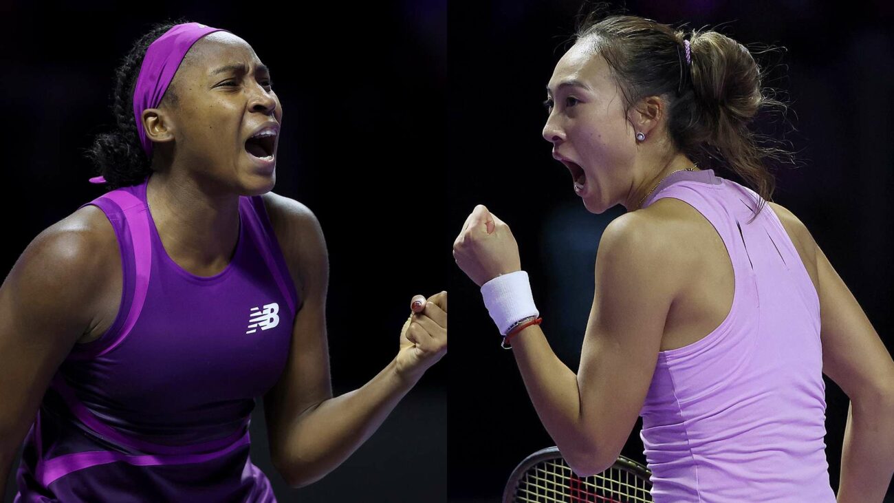 Gauff and Zheng Set for WTA Finals Showdown in Absence of Swiatek and Sabalenka