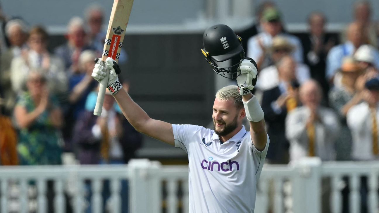 Gus Atkinson Wins Bob Willis Trophy as England's Player of the Year