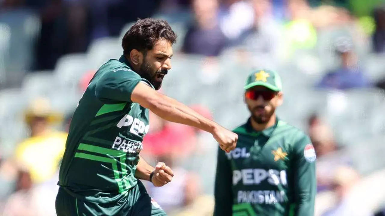 Haris Rauf's Five-Wicket Haul Gives Pakistan Edge in Adelaide ODI