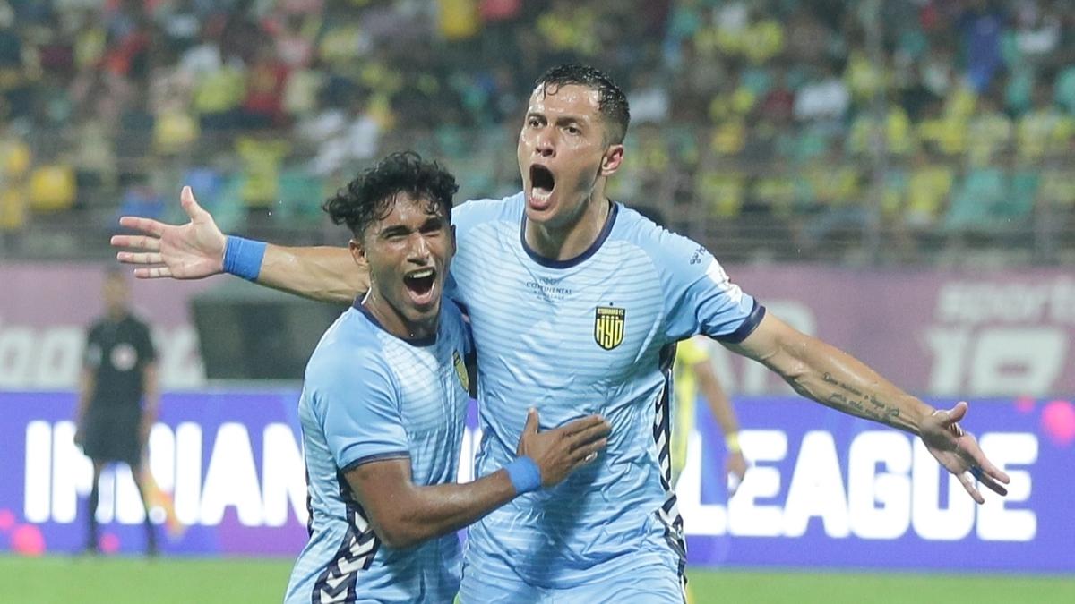 Hyderabad FC Stuns Kerala Blasters with Comeback Victory