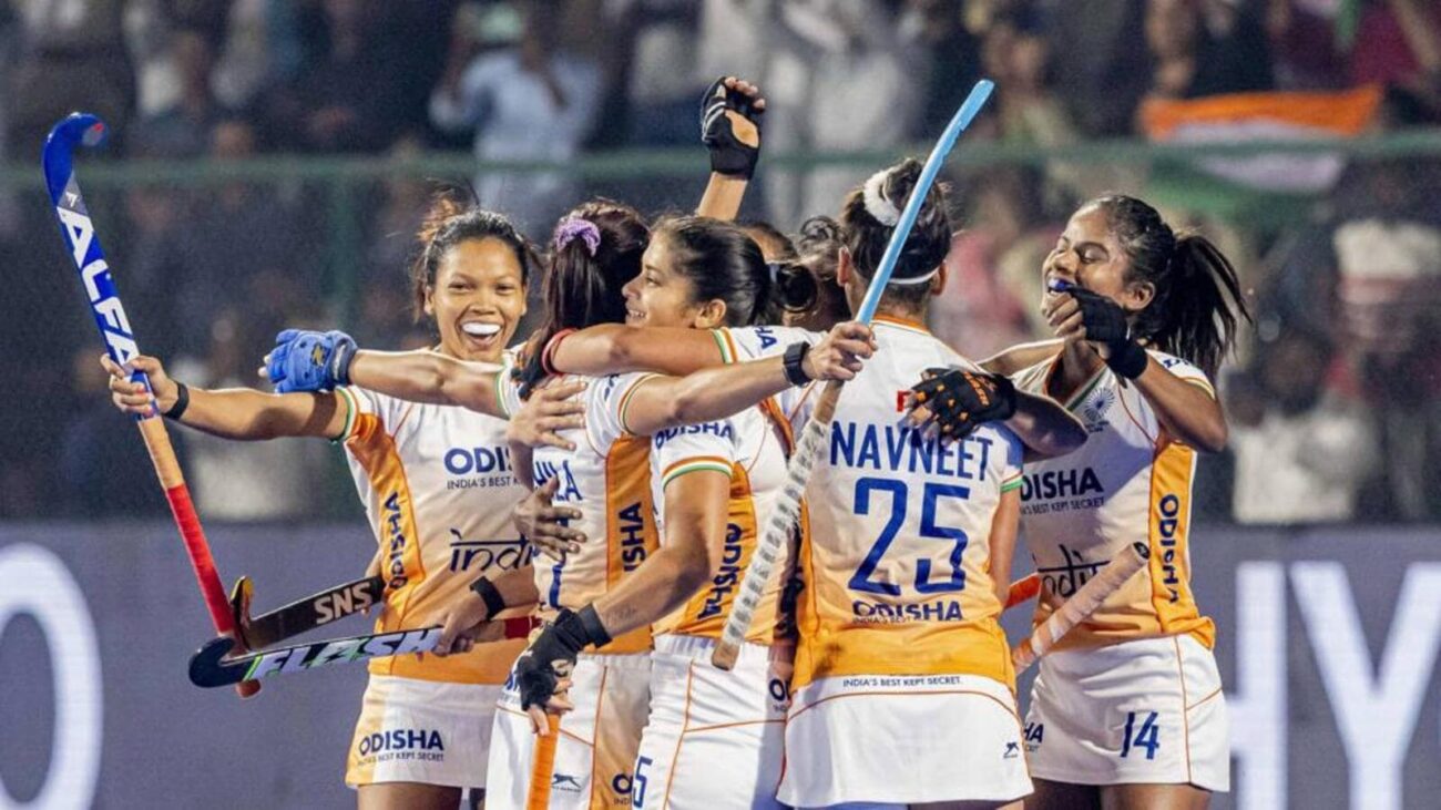 India Dominate China 3-0 in Asian Champions Trophy