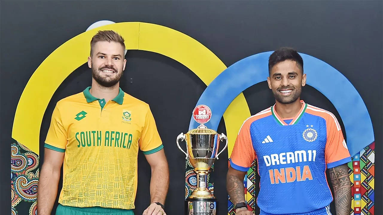 India vs South Africa T20I Series: A Battle of Titans