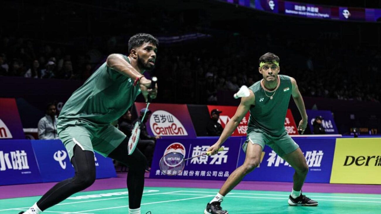 Indian Badminton Duo Rankireddy and Shetty Return to Action at China Masters