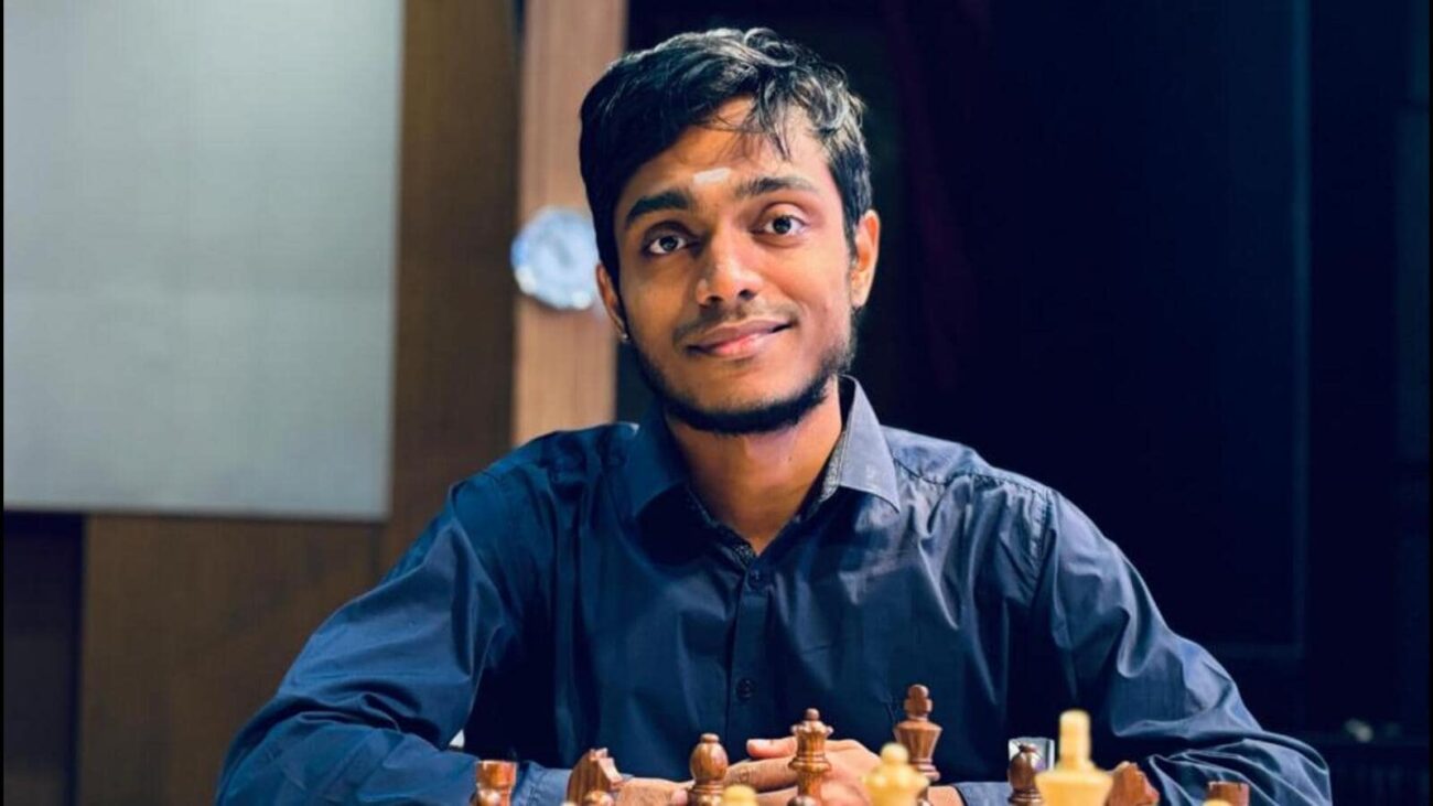 Indian Prodigy Aravindh Chithambaram Triumphs in Chennai Grand Masters