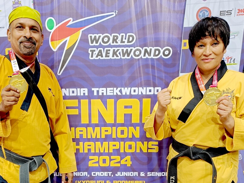 Indian Taekwondo Duo to Make History at World Championship