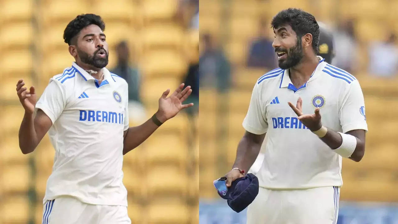 India's Pace Attack Faces Test in Australia Amid Shami Absence