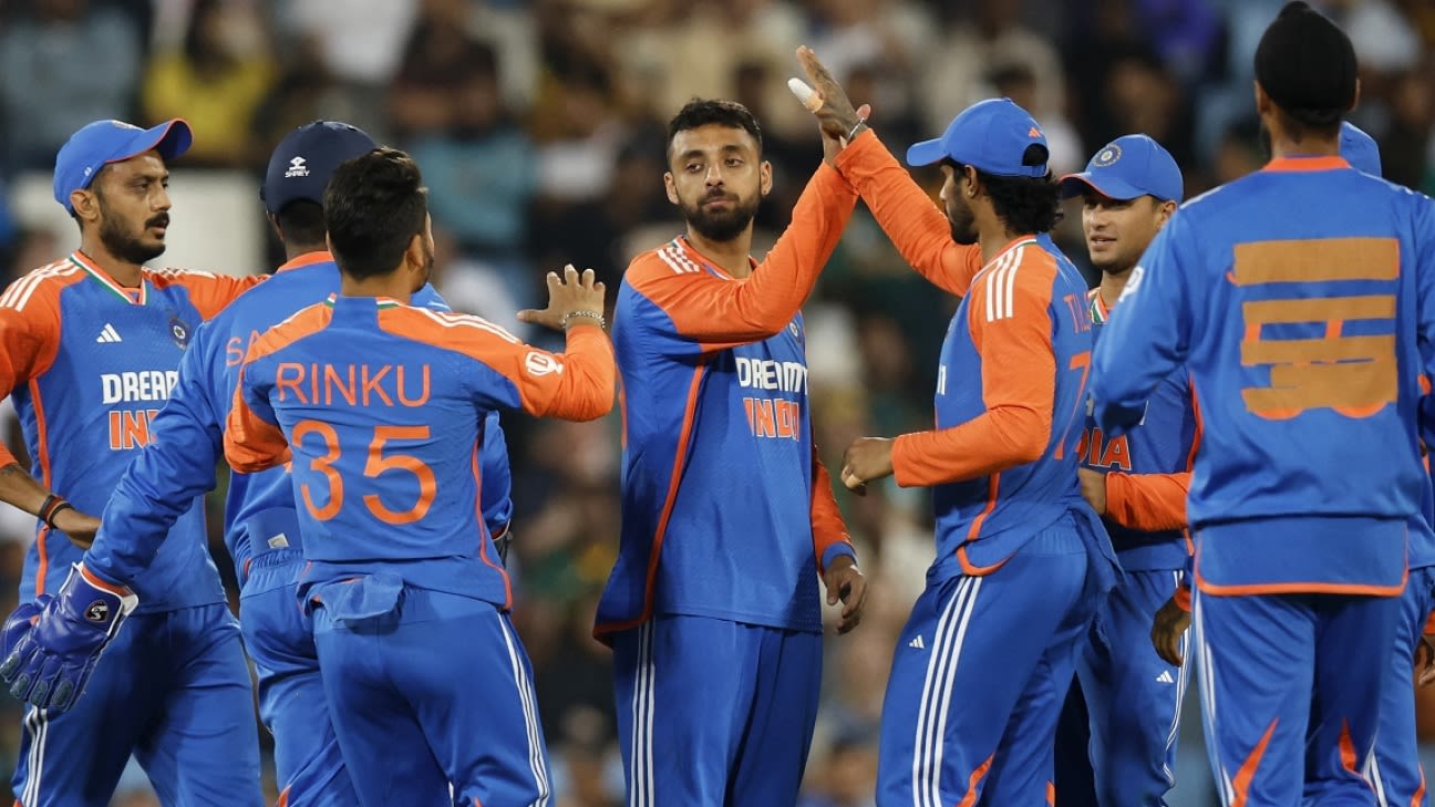 India's T20 Dominance Continues with Unstoppable Run