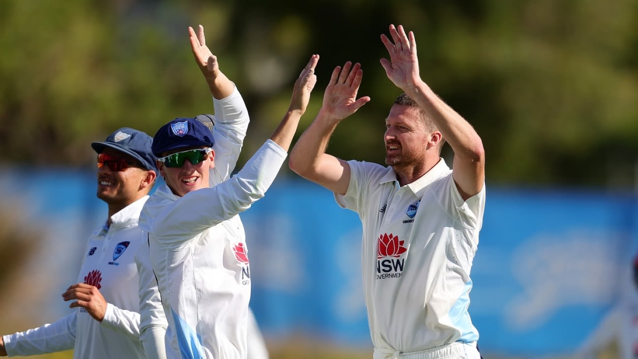 Jackson Bird's 11 Wickets Power NSW to Sheffield Shield Victory